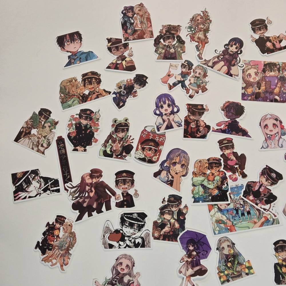 🍒🍒 Anime Toilet-bound Hanako-kun Sticker Set